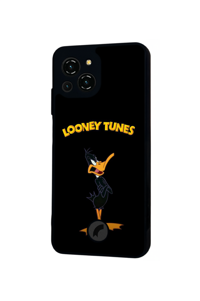 Reeder S23 Pro Max Uyumlu Daffy duck Tasarımlı Glossy Premium Kılıf