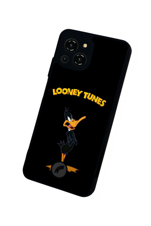 Reeder S23 Pro Max Uyumlu Daffy duck Tasarımlı Glossy Premium Kılıf