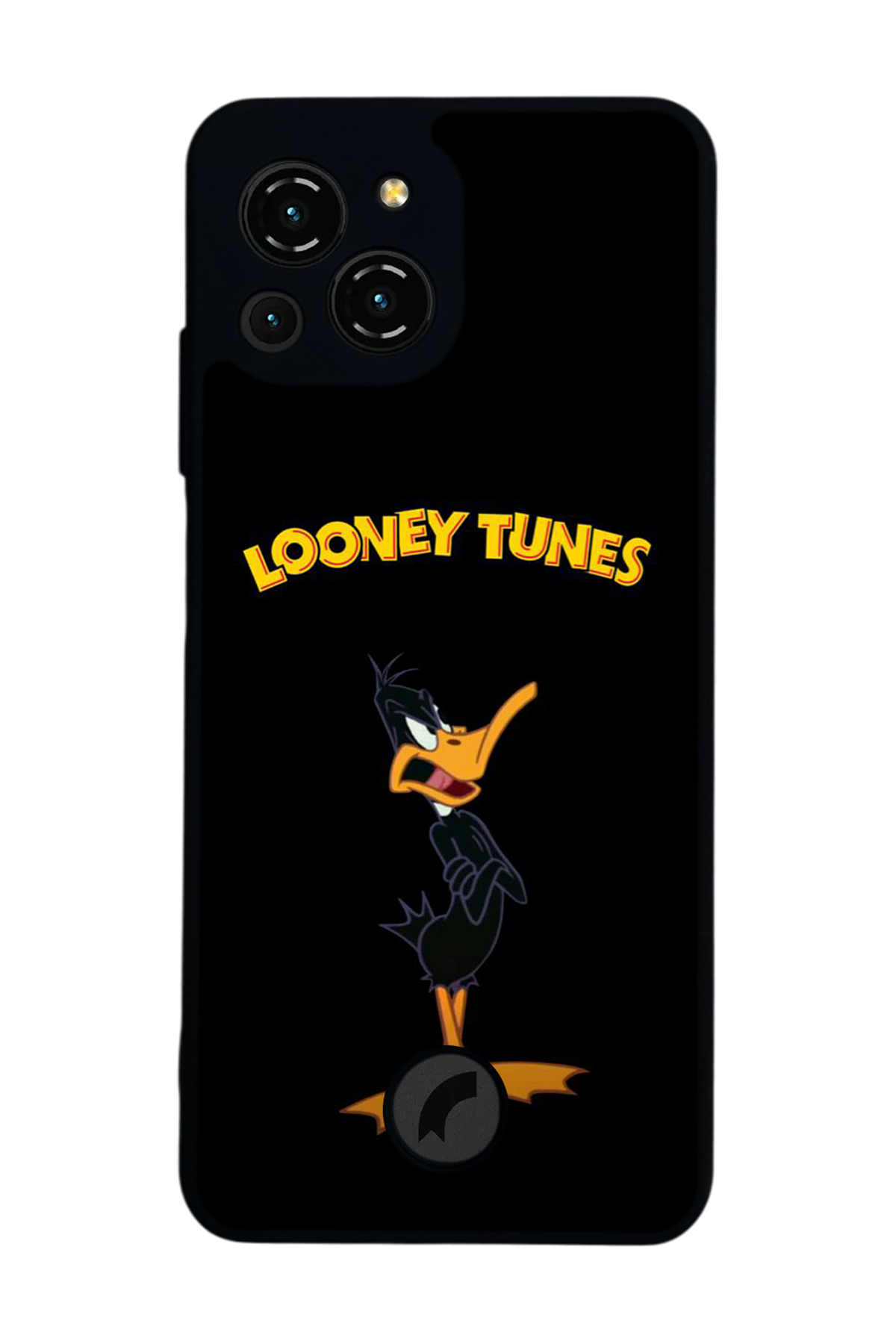 Reeder S23 Pro Max Uyumlu Daffy duck Tasarımlı Glossy Premium Kılıf