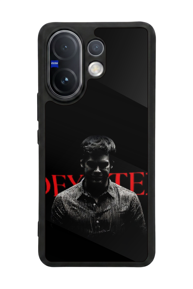 Vivo V60 Uyumlu DeVivo V60ter Tasarımlı Glossy Premium Kılıf