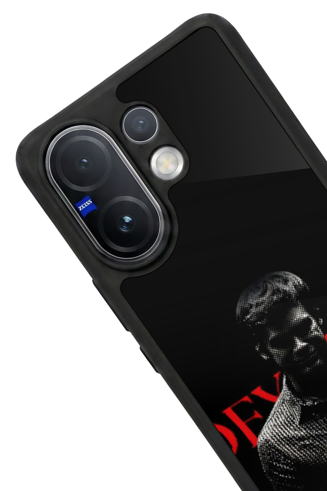 Vivo V60 Uyumlu DeVivo V60ter Tasarımlı Glossy Premium Kılıf