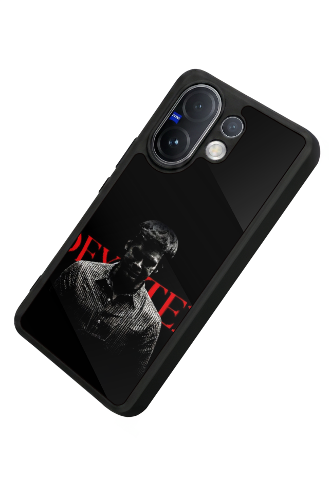 Vivo V60 Uyumlu DeVivo V60ter Tasarımlı Glossy Premium Kılıf