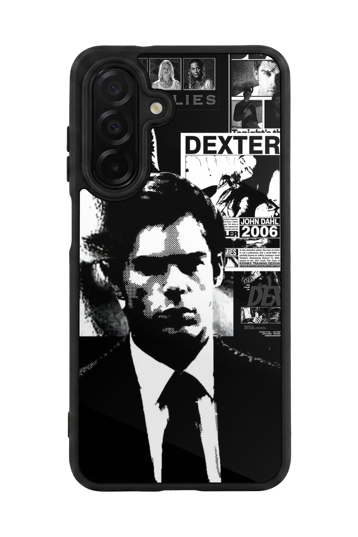 Samsung Galaxy A56 Uyumlu DeSamsung Galaxy A56ter Tasarımlı Glossy Premium Kılıf