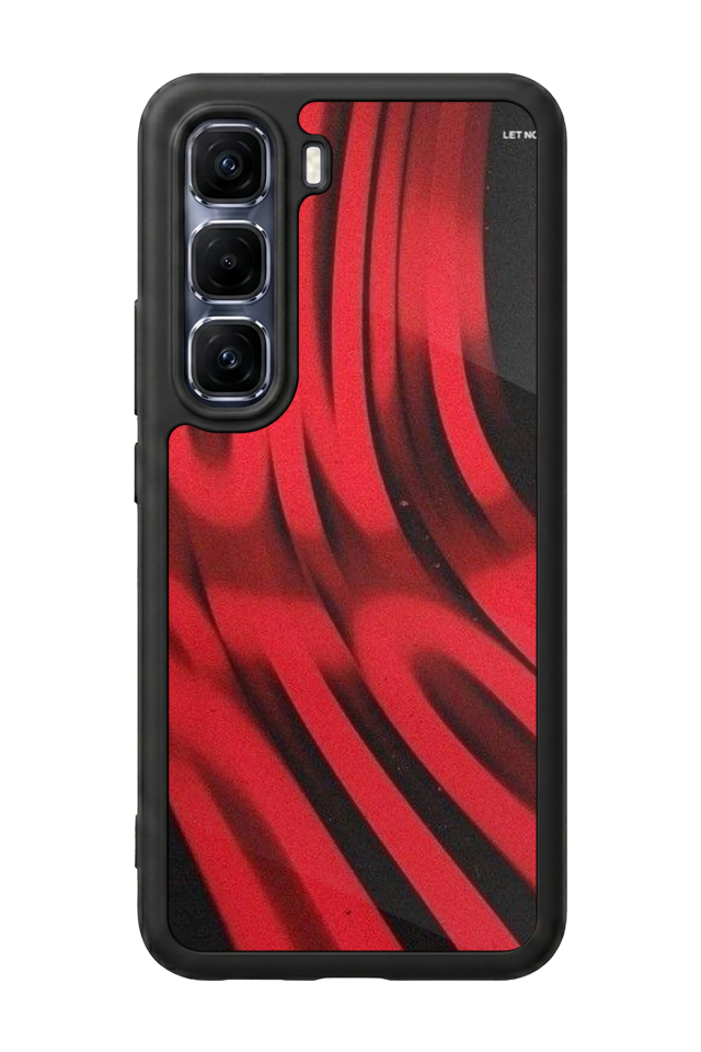 Infinix Hot 60 Pro Plus Uyumlu Dont Stop Tasarımlı Glossy Premium Kılıf