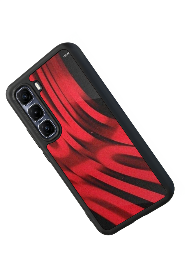 Infinix Hot 60 Pro Plus Uyumlu Dont Stop Tasarımlı Glossy Premium Kılıf