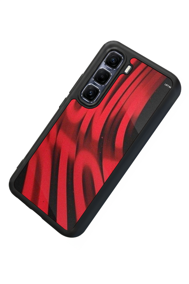 Infinix Hot 60 Pro Plus Uyumlu Dont Stop Tasarımlı Glossy Premium Kılıf