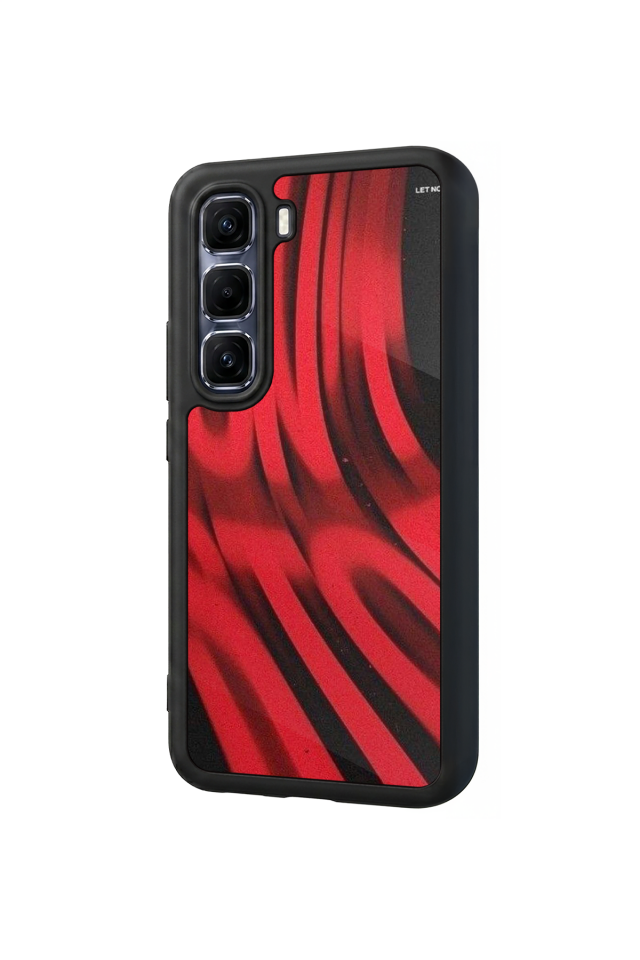 Infinix Hot 60 Pro Plus Uyumlu Dont Stop Tasarımlı Glossy Premium Kılıf