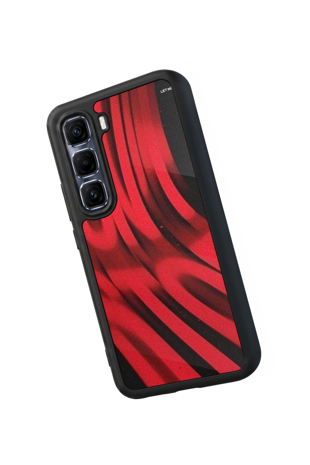 Infinix Hot 60 Pro Plus Uyumlu Dont Stop Tasarımlı Glossy Premium Kılıf
