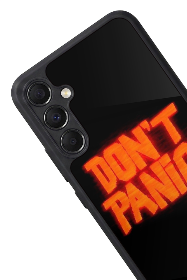 Samsung Galaxy A34 Uyumlu Dont Stop Tasarımlı Glossy Premium Kılıf