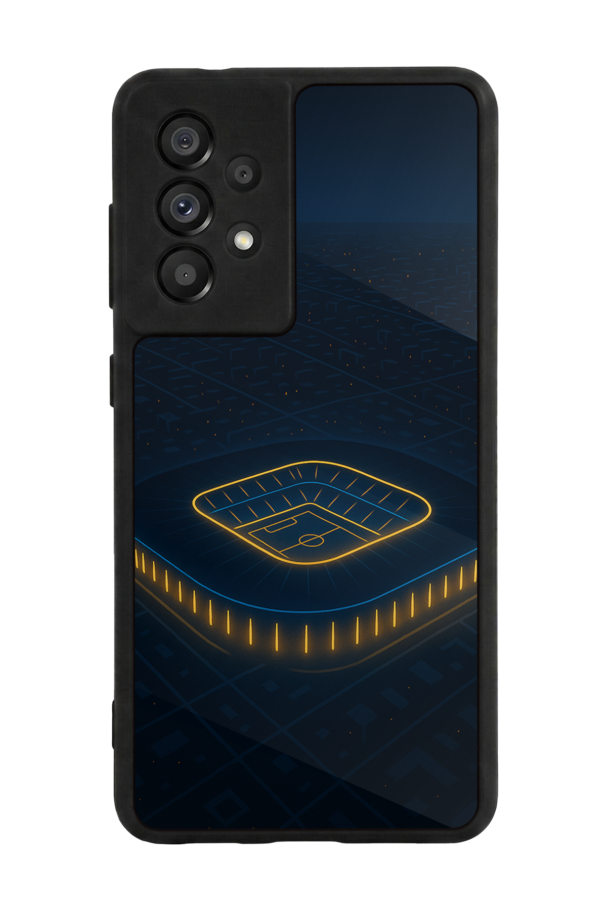 Samsung Galaxy A73 Uyumlu Fenerbahce Tasarımlı Glossy Premium Kılıf