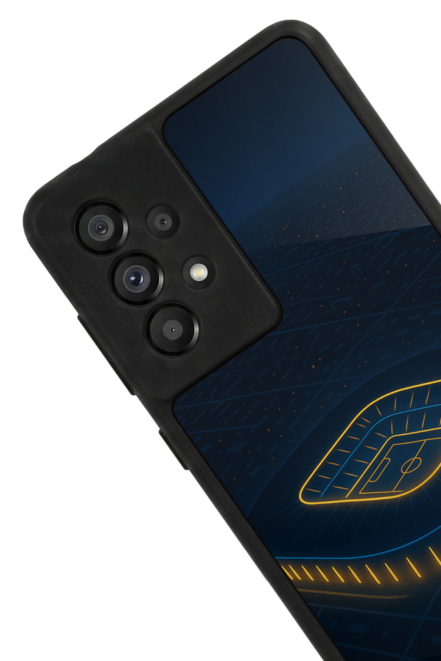 Samsung Galaxy A73 Uyumlu Fenerbahce Tasarımlı Glossy Premium Kılıf
