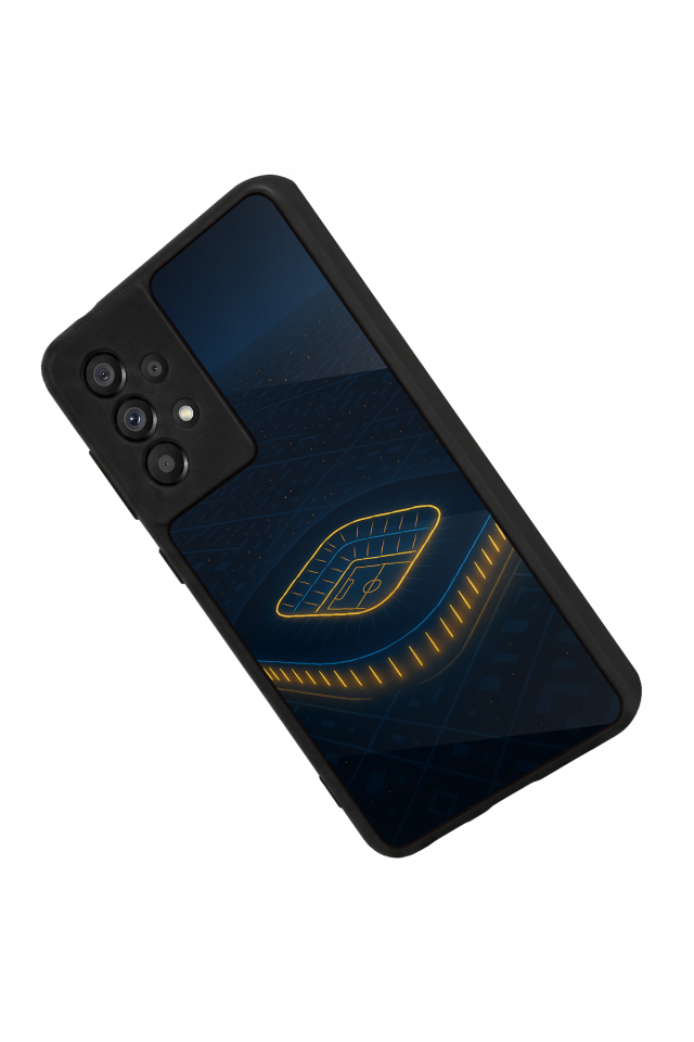 Samsung Galaxy A73 Uyumlu Fenerbahce Tasarımlı Glossy Premium Kılıf