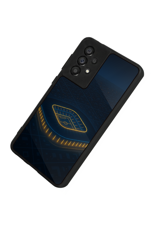 Samsung Galaxy A73 Uyumlu Fenerbahce Tasarımlı Glossy Premium Kılıf