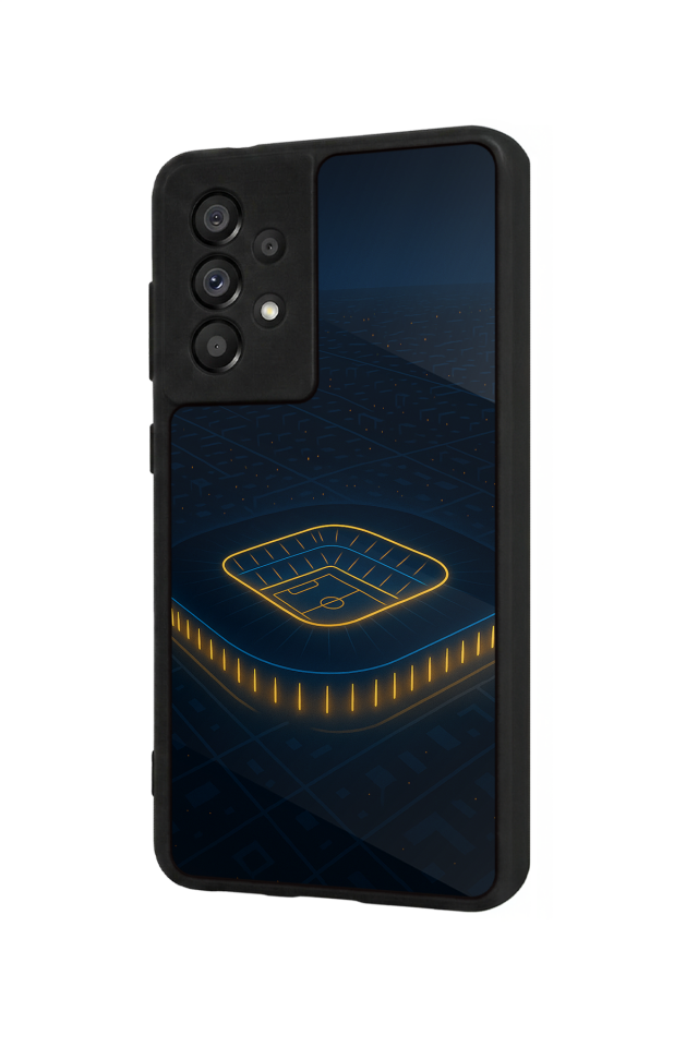 Samsung Galaxy A73 Uyumlu Fenerbahce Tasarımlı Glossy Premium Kılıf