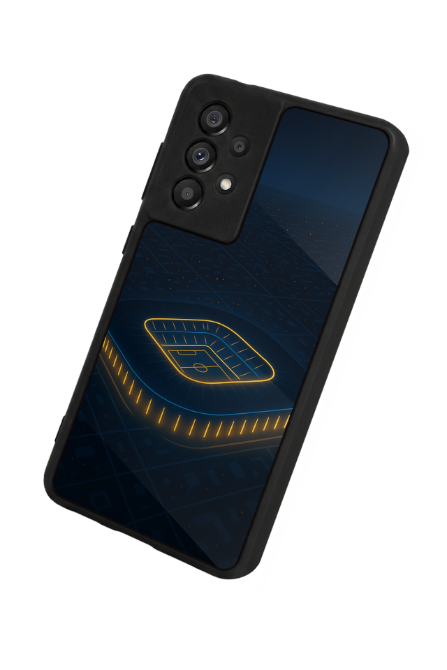 Samsung Galaxy A73 Uyumlu Fenerbahce Tasarımlı Glossy Premium Kılıf