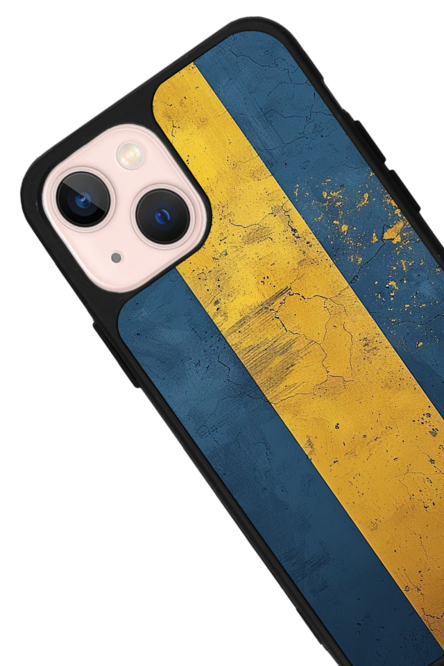 iPhone 14 Plus Uyumlu Fenerbahce Tasarımlı Glossy Premium Kılıf