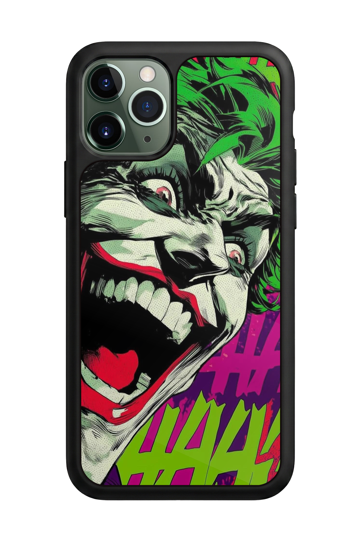 iPhone 11 Pro Max Uyumlu Joker Tasarımlı Glossy Premium Kılıf