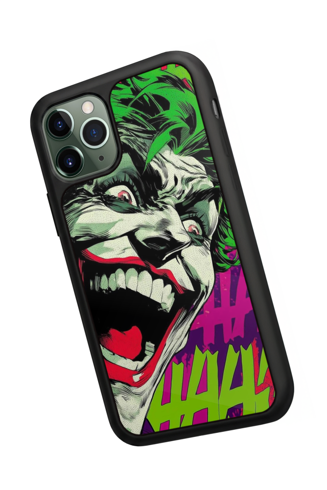 iPhone 11 Pro Max Uyumlu Joker Tasarımlı Glossy Premium Kılıf