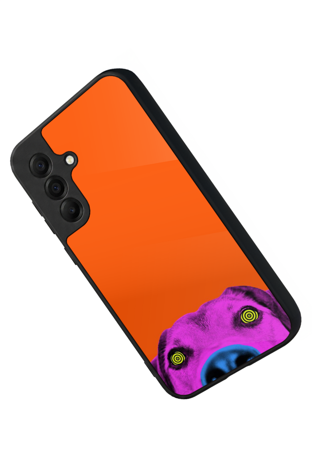Samsung Galaxy A17 Uyumlu Kirmizi Tasarımlı Glossy Premium Kılıf
