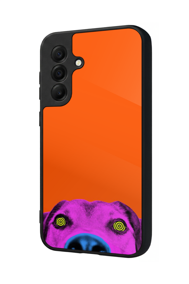 Samsung Galaxy A17 Uyumlu Kirmizi Tasarımlı Glossy Premium Kılıf