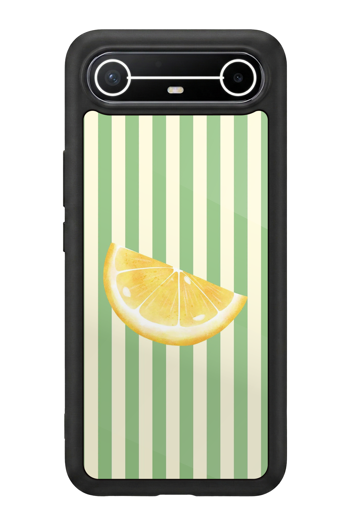 Tecno Spark Slim 5G Uyumlu Limon Tasarımlı Glossy Premium Kılıf