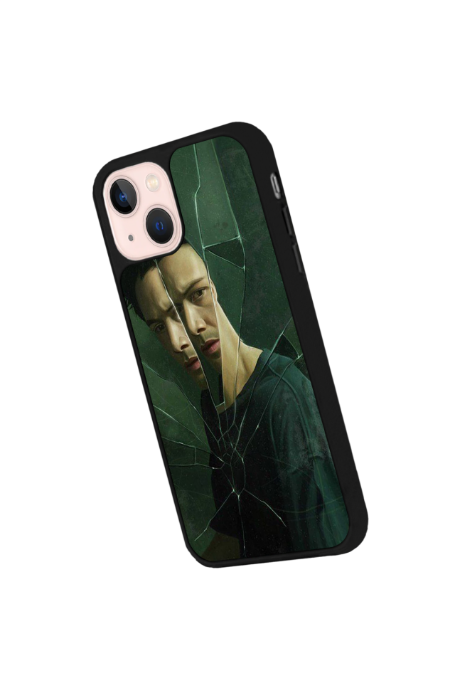 iPhone 14 Plus Uyumlu MatriiPhone 14 Plus Tasarımlı Glossy Premium Kılıf