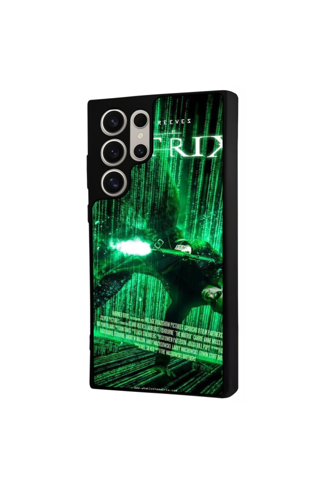 Samsung Galaxy S22 Ultra Uyumlu MatriSamsung Galaxy S22 Ultra Tasarımlı Glossy Premium Kılıf