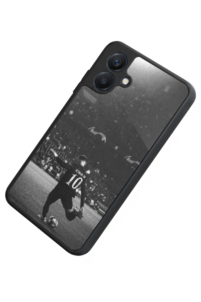 Samsung Galaxy A07 Uyumlu Neymar Tasarımlı Glossy Premium Kılıf