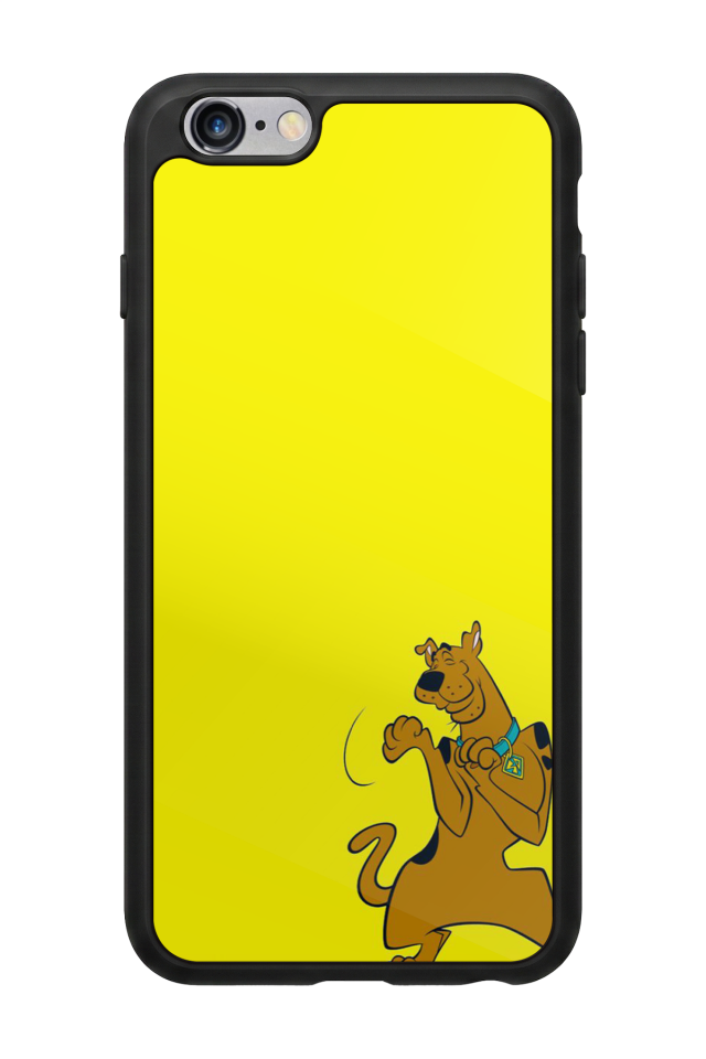 iPhone 6 Plus Uyumlu Scooby Doo Tasarımlı Glossy Premium Kılıf