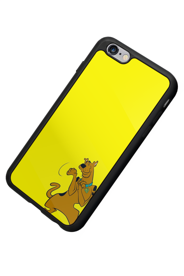 iPhone 6 Plus Uyumlu Scooby Doo Tasarımlı Glossy Premium Kılıf