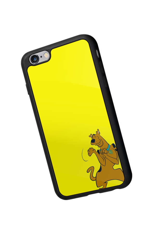 iPhone 6 Plus Uyumlu Scooby Doo Tasarımlı Glossy Premium Kılıf