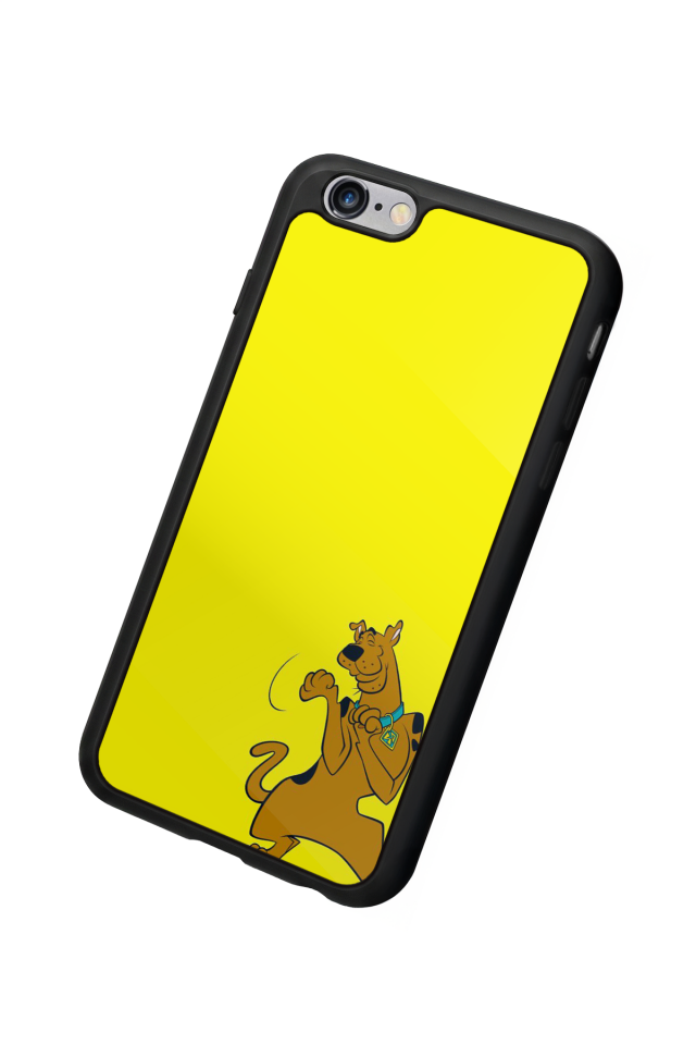iPhone 6 Plus Uyumlu Scooby Doo Tasarımlı Glossy Premium Kılıf