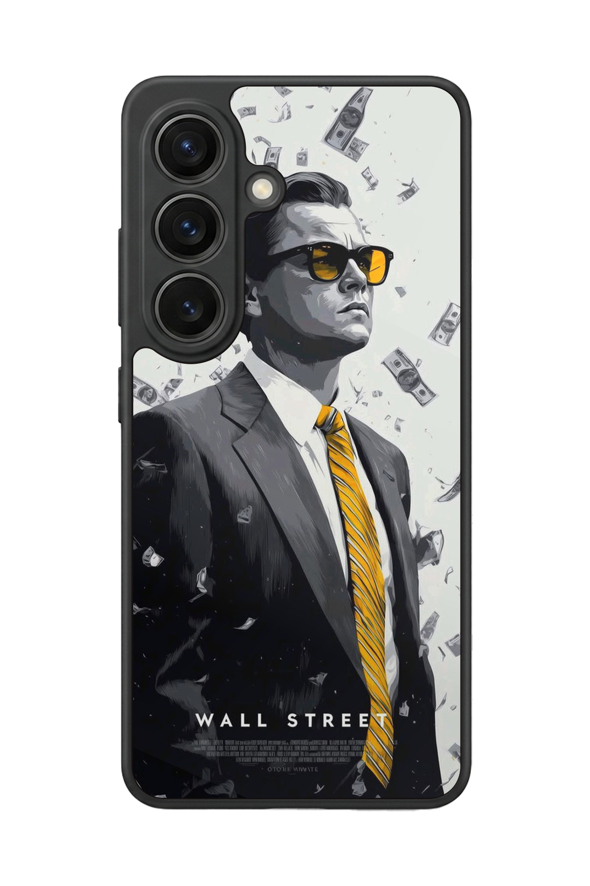 Samsung Galaxy S26 Uyumlu TheWolf Tasarımlı Glossy Premium Kılıf