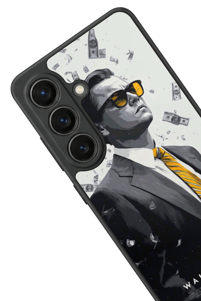 Samsung Galaxy S26 Uyumlu TheWolf Tasarımlı Glossy Premium Kılıf