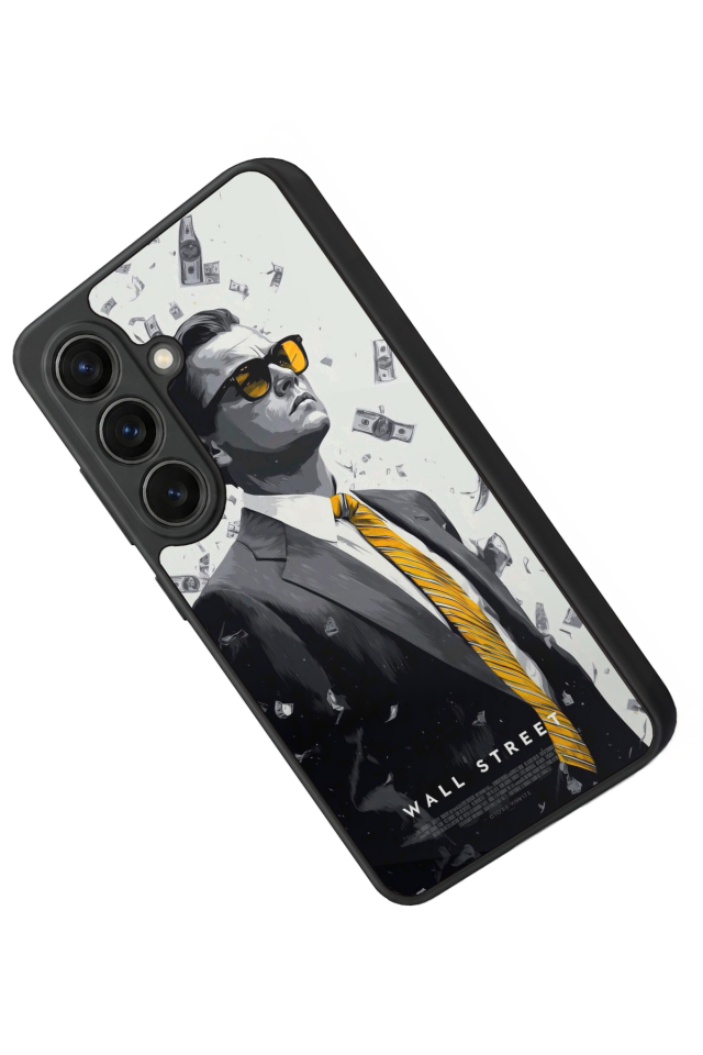 Samsung Galaxy S26 Uyumlu TheWolf Tasarımlı Glossy Premium Kılıf