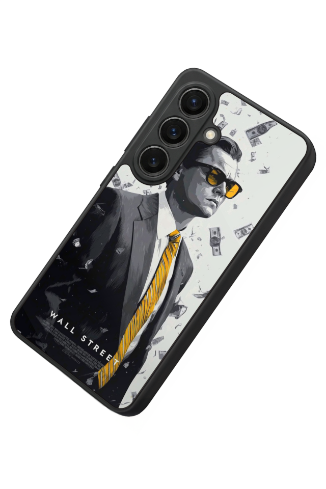 Samsung Galaxy S26 Uyumlu TheWolf Tasarımlı Glossy Premium Kılıf