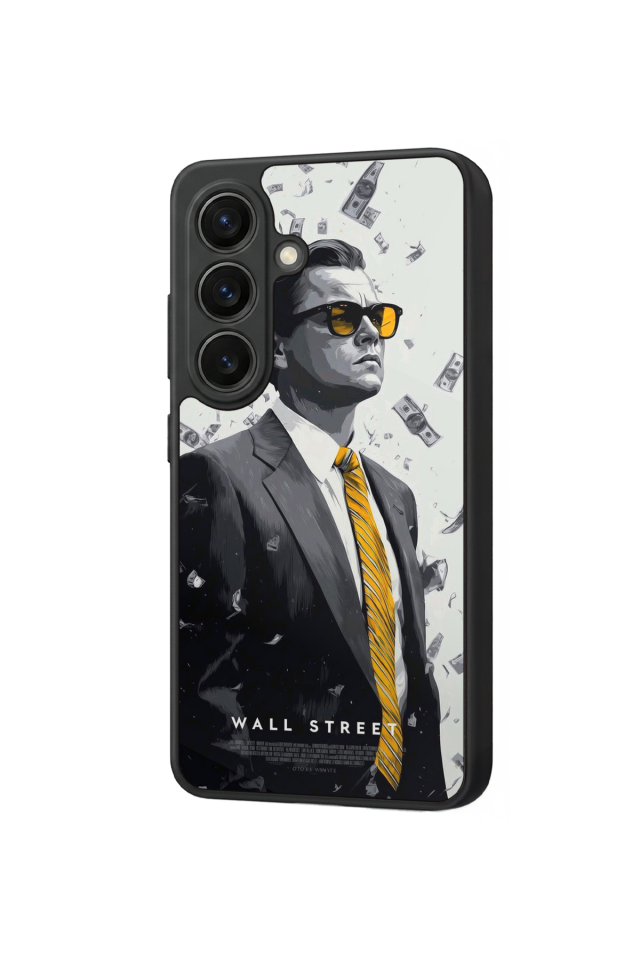 Samsung Galaxy S26 Uyumlu TheWolf Tasarımlı Glossy Premium Kılıf