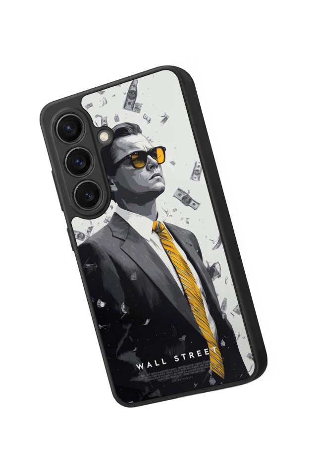 Samsung Galaxy S26 Uyumlu TheWolf Tasarımlı Glossy Premium Kılıf