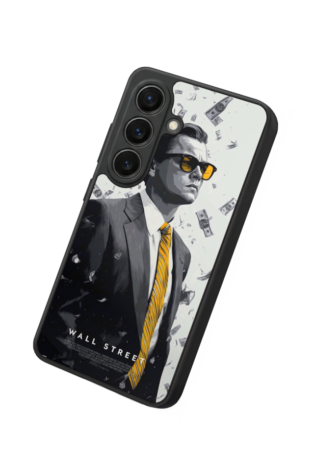 Samsung Galaxy S26 Uyumlu TheWolf Tasarımlı Glossy Premium Kılıf