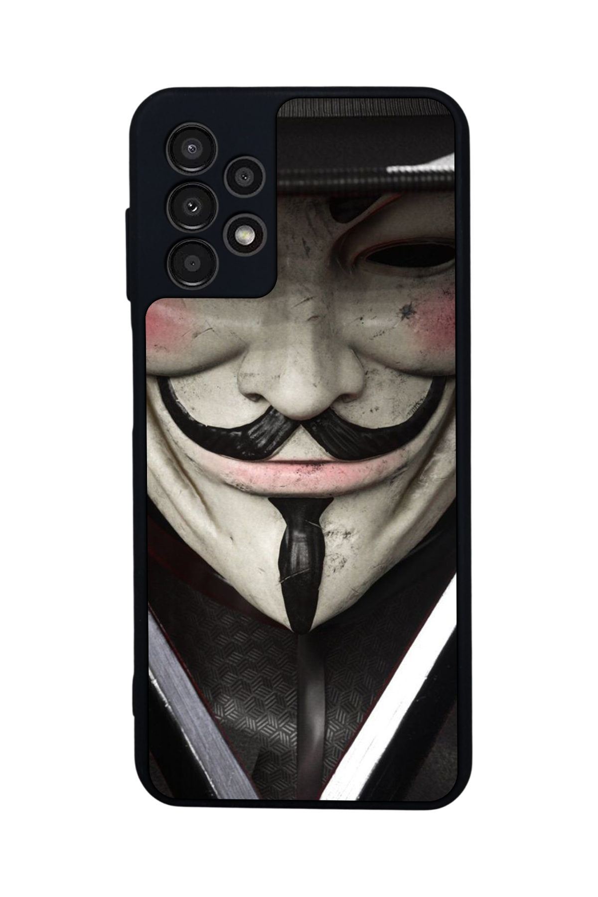 Samsung Galaxy A23 Uyumlu Vendetta Tasarımlı Glossy Premium Kılıf