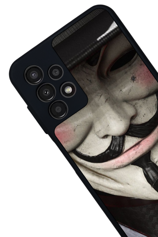 Samsung Galaxy A23 Uyumlu Vendetta Tasarımlı Glossy Premium Kılıf