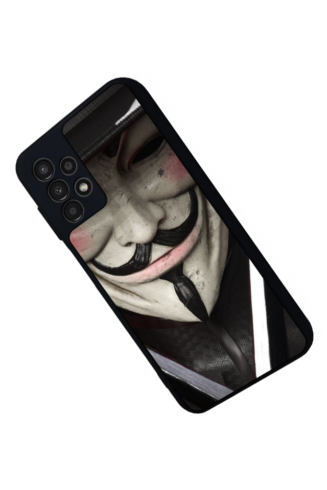 Samsung Galaxy A23 Uyumlu Vendetta Tasarımlı Glossy Premium Kılıf