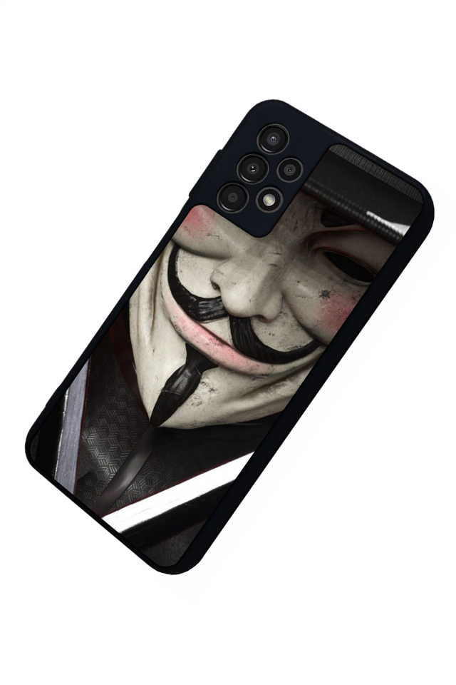 Samsung Galaxy A23 Uyumlu Vendetta Tasarımlı Glossy Premium Kılıf