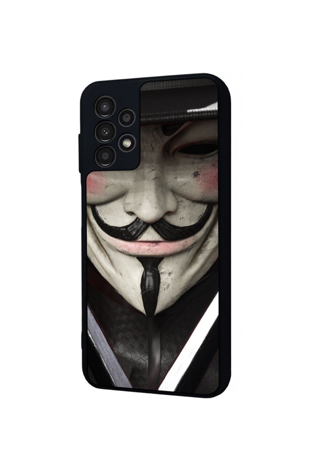 Samsung Galaxy A23 Uyumlu Vendetta Tasarımlı Glossy Premium Kılıf