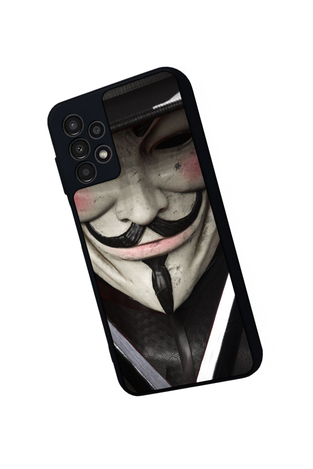 Samsung Galaxy A23 Uyumlu Vendetta Tasarımlı Glossy Premium Kılıf