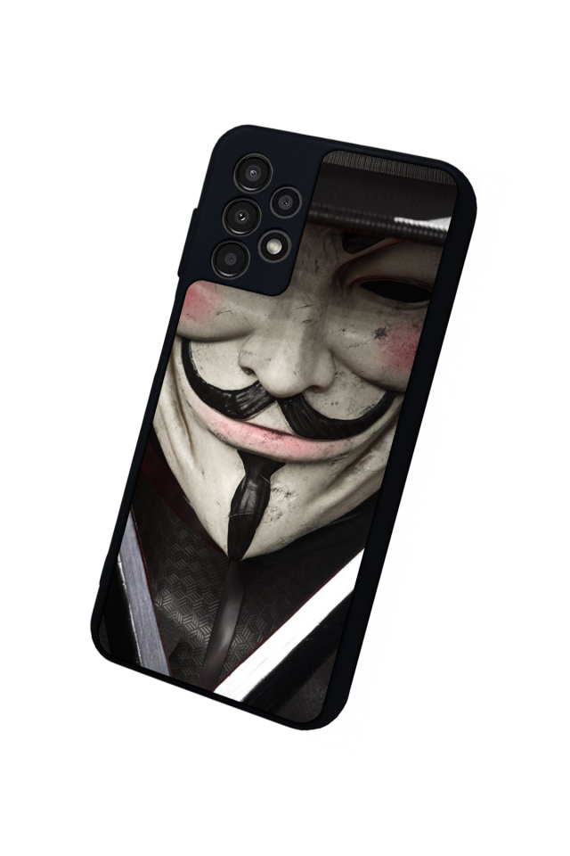 Samsung Galaxy A23 Uyumlu Vendetta Tasarımlı Glossy Premium Kılıf