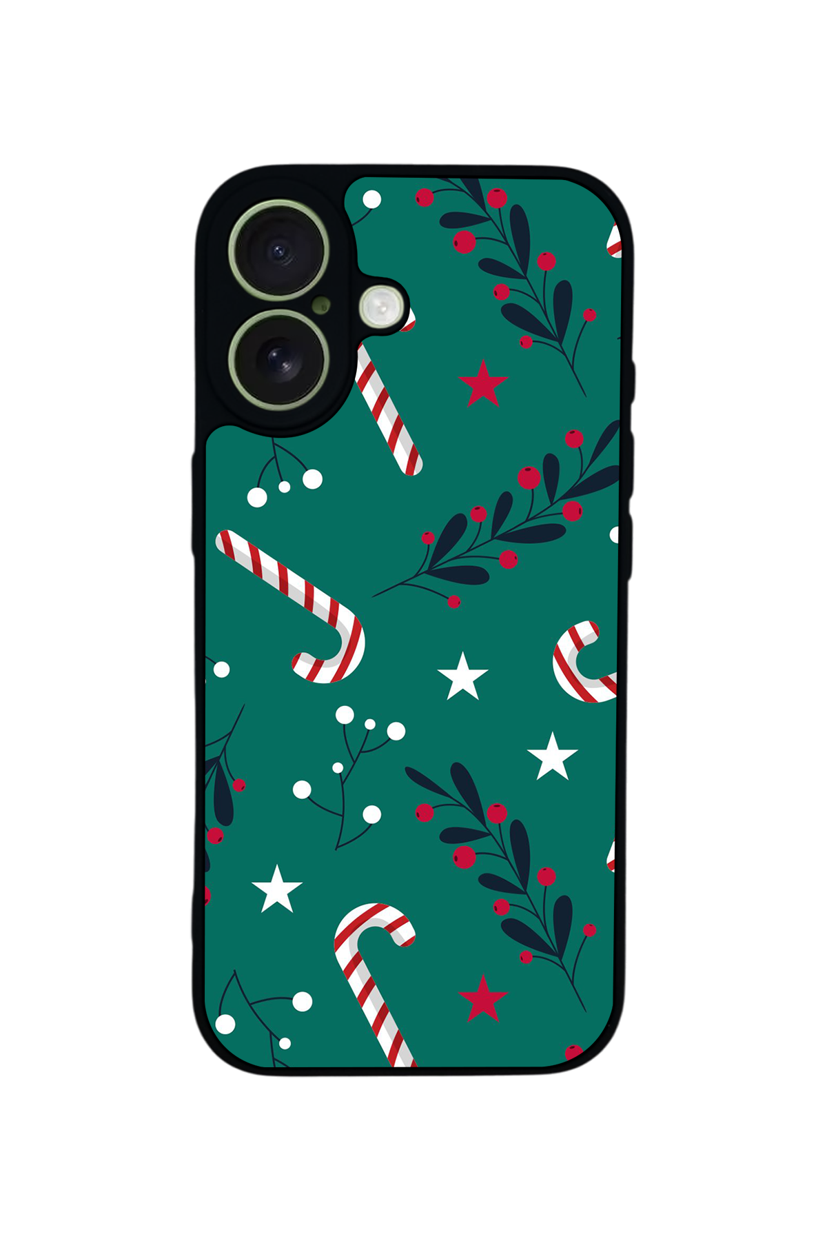 iPhone 17 Uyumlu Yilbasi Christmas Tasarımlı Glossy Premium Kılıf
