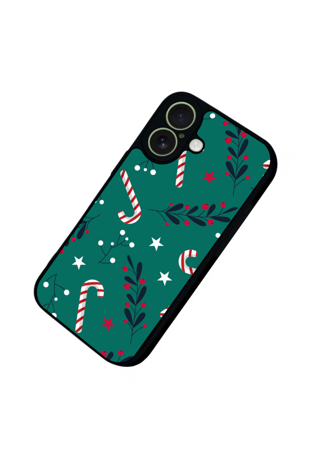 iPhone 17 Uyumlu Yilbasi Christmas Tasarımlı Glossy Premium Kılıf