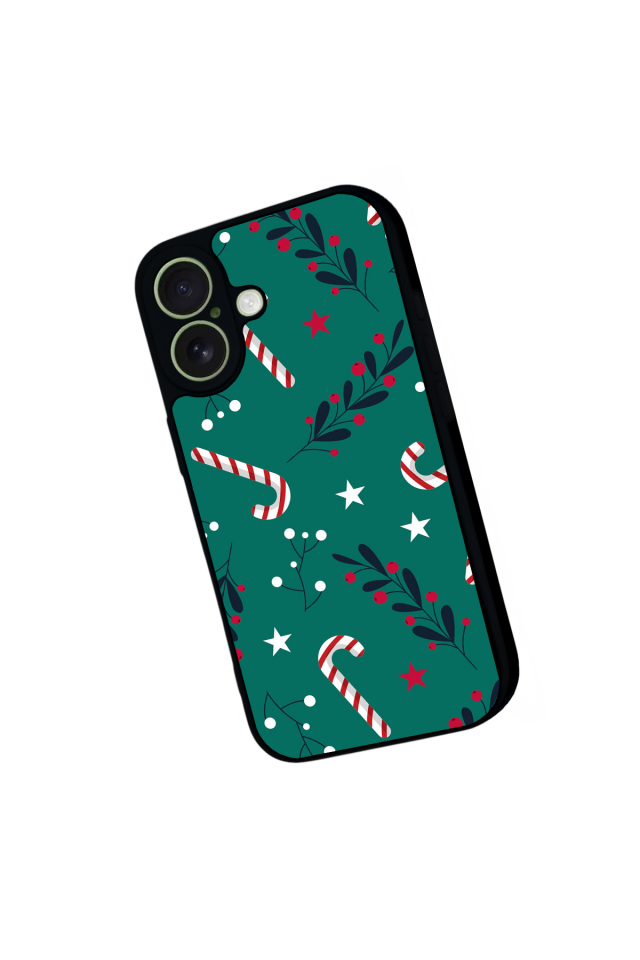 iPhone 17 Uyumlu Yilbasi Christmas Tasarımlı Glossy Premium Kılıf