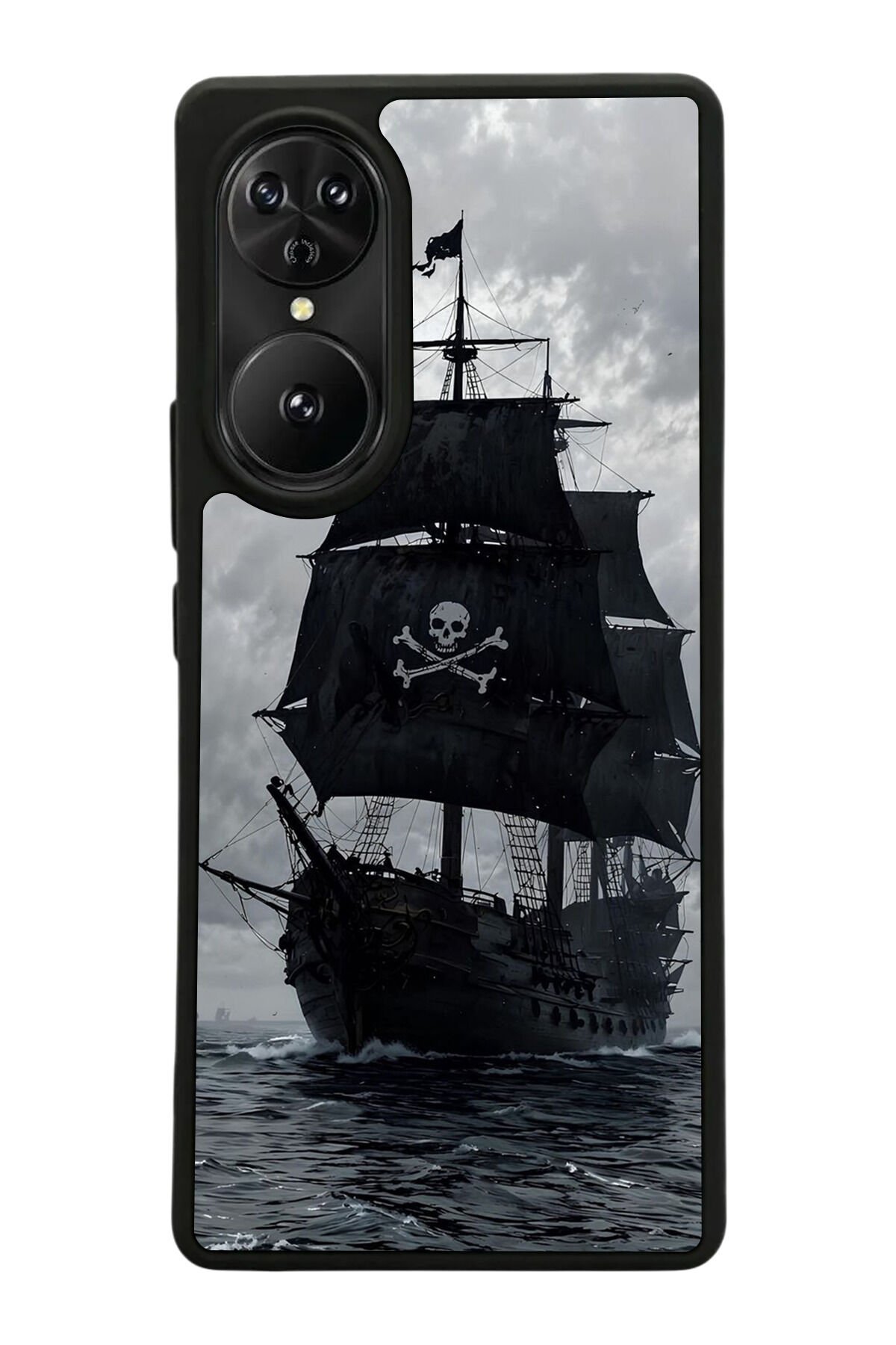 Reeder S19 Max Pro S EDGE Uyumlu Korsan Tasarımlı Glossy Premium Kılıf